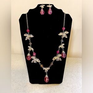 Necklace and Earring Set